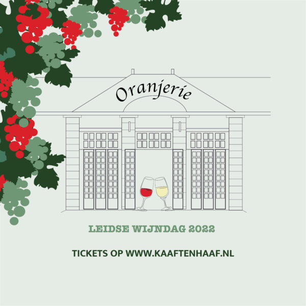 Leidse Wijndag Voorjaarseditie - Zondag 15 mei 2022